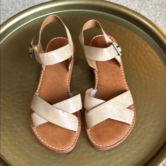 Abound Shoes - Abound Faux Leather Sandals